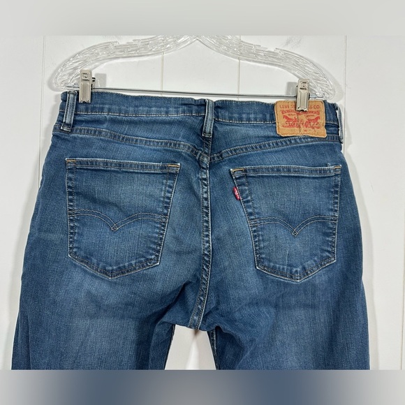 Vintage Levis 558 Men’s Denim Blue Jeans Size 32x30 - Picture 6 of 11